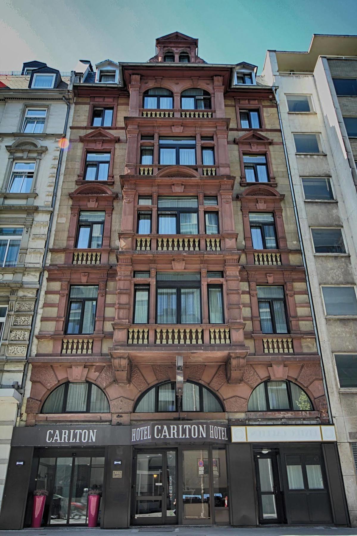 Carlton Hotel Frankfurt am Main Exterior photo